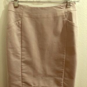 H&M Pencil Skirt, Size 6, Tan